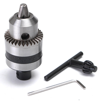 Adaptateur de mandrin de trou intérieur mini-mandrin B12 de perceuse électrique 1, 5-10mm sans arbre