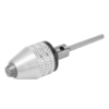 Adaptateur de mandrin sans clé 0-4 mm tige de 2, 3 mm pour meuleuse électrique Dremel