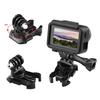 Adaptateur de montage à rotation à 360 degrés pour caméra à prise rapide pour GoPro OSMO Xiao Yi la plupart des caméras