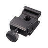 Adaptateur de montage de sabot froid pour sabot froid Speedlite Flash réglable en alliage daluminium JT-211 avec vi