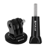 Adaptateur de montage de trépied pour appareil photo PULUZ PU217 avec vis longue pour caméras daction GoPro Xiaoyi
