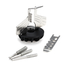 Adaptateur de perceuse de guide daffûteuse daccessoire daffûtage de scie à chaîne pour la meuleuse électr