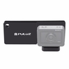 Adaptateur de plaque de montage de commutateur de cardan de téléphone portable PULUZ PU314B pour caméra de cardan portab