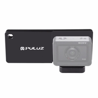 Adaptateur de plaque de montage de commutateur de cardan de téléphone portable PULUZ PU314B pour caméra de cardan portab