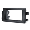 Adaptateur de plaque de panneau de garniture stéréo pour autoradio 2Din pour Suzuki / Fiat