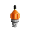Adaptateur de pompe Adaptateur de valve dair de bateau gonflable Conseil de palette pour canoë kayak