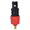 Adaptateur de pompe Adaptateur de valve dair pour planche de paddle surf Canot pneumatique Canot Bateau gonflable B
