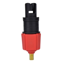 Adaptateur de pompe Adaptateur de valve dair pour planche de paddle surf Canot pneumatique Canot Bateau gonflable B