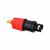 Adaptateur de pompe Adaptateur de valve dair pour planche de paddle surf Canot pneumatique Canot gonflable