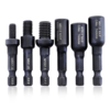 Adaptateur de prise auto-taraudeur Drillpro pour outils de perceuse à percussion avec écrous à insérer de 6mm / 8mm / 10