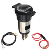 Adaptateur de prise de courant dallumeur de 12V 120W avec le câble pour la voiture de moto