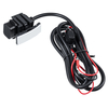 Adaptateur de prise de courant de chargeur USB 12V 24V 2.1A étanche avec fusible 10A pour moto ATV Boat Car