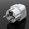 Adaptateur de prise de courant universel de voyage UK US EU AU vers EU Plug Conversion Plug Socket Converter Connector