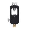 Adaptateur de remplissage de réservoir en alliage daluminium DIDEEP pour bouteille doxygène de plongée