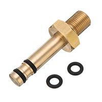 Adaptateur de remplissage rapide de sonde de remplissage,  tige droite PCP pour outil pneumatique BSA R10 / T10