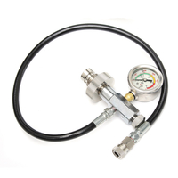 Adaptateur de remplissage remplissant de station de remplissage dair de PCP avec le tuyau de Microbore de 24 pouces