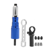 Adaptateur de Rivet électrique lance 2.4mm-4.8mm Rivet écrou adaptateur de perceuse de lance outil de rivetage sans fil