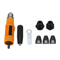 Adaptateur de rivetage Outils de rivet Têtes de rivet à pince à trois griffes Accessoires pour perceuse électrique