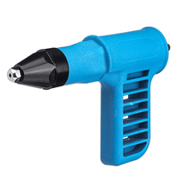 Adaptateur de rivetage sans fil adapteur amélioré décrou de main de rivet dacier allié pour la perceuse électr