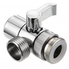 Adaptateur de robinet dinterrupteur séparateur dévier de cuisine vanne de dérivation connecteur de robinet d&