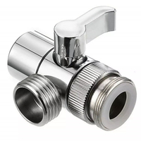 Adaptateur de robinet dinterrupteur séparateur dévier de cuisine vanne de dérivation connecteur de robinet d&