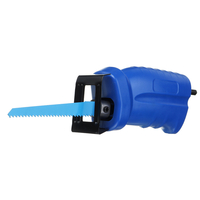 Adaptateur de scie alternative pour perceuse électrique outils de coupe en bois de coupe en métal