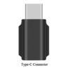 Adaptateur de Smartphone Sunnylife pour DJI OSMO Pocket / Pocket 2 USB-C IOS Lightning Android Adaptateurs inversés Stan