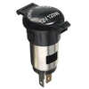 Adaptateur de sortie de prise de prise de chargeur de puissance 12V 120W pour la moto de voiture