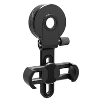 Adaptateur de téléphone portable avec fixation à ressort accessoires de Microscope monoculaire adapter télescope support