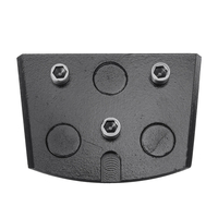 Adaptateur de tête de meulage trapézo dal pour la machine de polissage de meulage de broyeur de Lavina