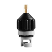 Adaptateur de valve dair de bateau à rames Sup Board Adaptateurs de pompe de kayak Fixation de valve dair gonf