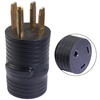 Adaptateur de verrouillage électrique RV 50A mâle vers 30A connecteur de prise de verrouillage femelle