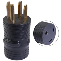 Adaptateur de verrouillage électrique RV 50A mâle vers 30A connecteur de prise de verrouillage femelle