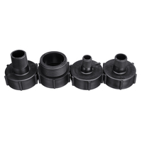 Adaptateur de vidange de réservoir fourre-tout IBE 1000L adaptateur de tuyau darrosage à filetage grossier