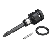 Adaptateur dentraînement de mandrins de perceuse à tête de charge de connecteur de convertisseur de clé électrique