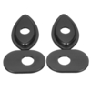 Adaptateur dentretoise de clignotant dindicateur de moto pour Honda CBR600/900 / 1000R / FIREBLADE