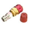Adaptateur dextension de coupleur rapide bas / haut de climatiseur de voiture R134A pour Ford pour BMW pour Audi