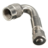 Adaptateur dextension de pneu dadaptateur de Valve dangle 45/90/135 degrés pour motos voitures vélo