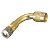 Adaptateur dextension de Valve de Type dair en laiton dangle de 45/90/135 degrés pour le Scooter de voitu