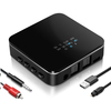 Adaptateur démetteur de récepteur audio sans fil Bluetooth CSR8675 5.0 Interface AUX 3.5mm USB