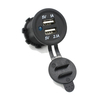 Adaptateur Dual 12V USB pour moteur vélo sans Stator