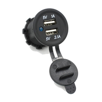 Adaptateur Dual 12V USB pour moteur vélo sans Stator