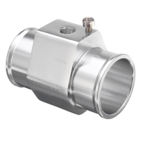 Adaptateur en aluminium de tuyau de radiateur de tuyau de jauge de jauge de sonde de température de température