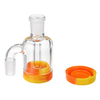 Adaptateur en verre femelle de 14 mm Collecteur de verre à joint en verre à 45 ou 90 degrés