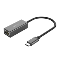 Adaptateur Ethernet Gigabit RJ45 Ethernet en alliage daluminium Type-C à 1000 Mbps ORICO