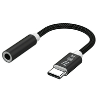 Adaptateur Jinghua S365 3, 5 mm Type-C Convertisseur dadaptateur de musique audio portable pour écouter des chansons