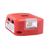 Adaptateur LED lampe de travail lampe torche lampe de poche USB chargeur de téléphone portable sortie cc 12 V pour 18 V