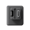 Adaptateur micro Insta360 Version horizontale 3, 5 mm