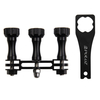 Adaptateur multifonction PULUZ avec clé à vis longue pour Gopro SJCAM Yi