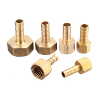 Adaptateur pagode PCF6/8 - 01-04 Filetage femelle Cuivre Composant pneumatique Tuyau dair Raccord rapide Prise